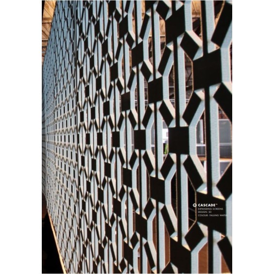 Autex Cascade Hanging Screen - Expanding  (2/PACK)