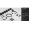 Autex Cascade Hanging Screen - Expanding  (2/PACK)