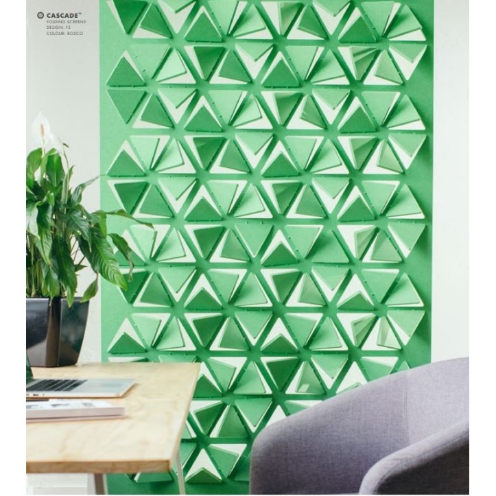 Autex Cascade Hanging Screen - Folding