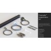 Autex Cascade Hanging Screen - Static
