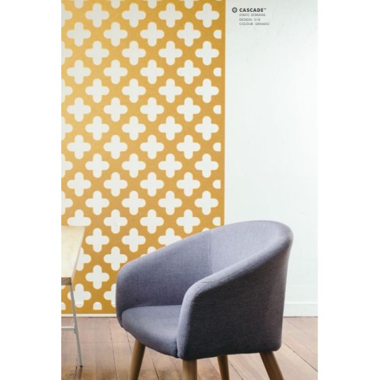 Autex Cascade Hanging Screen - Static