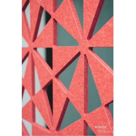Autex Cascade Hanging Screen - Static