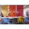 Autex Cascade Hanging Screen - Static