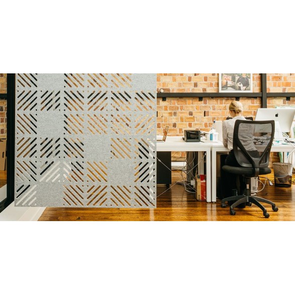 Autex Cascade Hanging Screen - Static