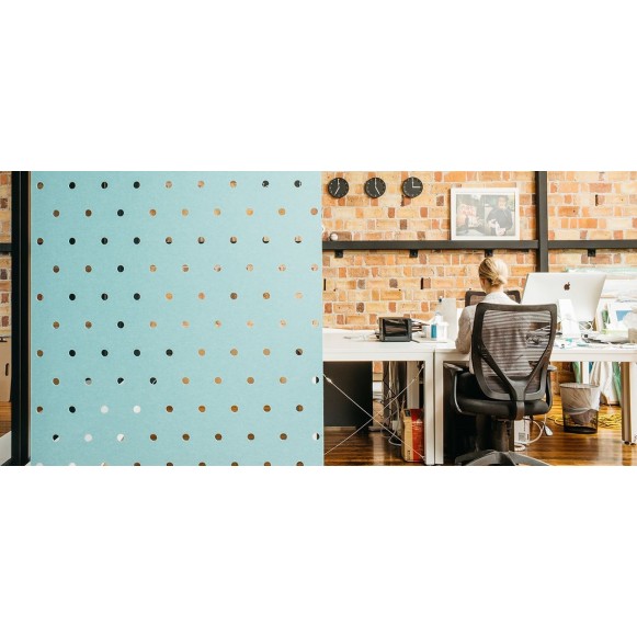 Autex Cascade Hanging Screen - Static