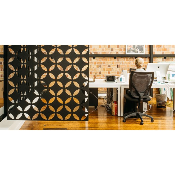 Autex Cascade Hanging Screen - Static
