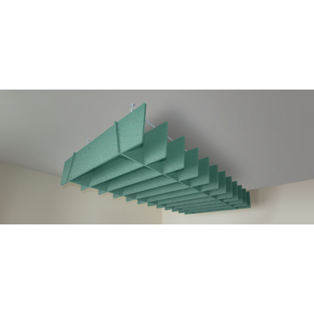 Autex Quietspace Lattice Trapezium
