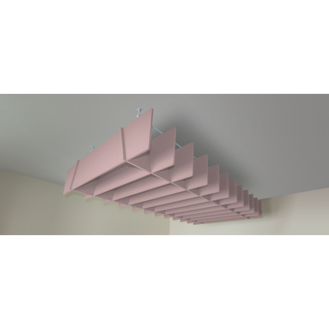 Autex Quietspace Lattice Trapezium