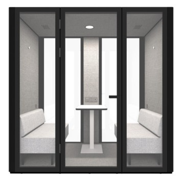 B.Quiet 4-6 Person Acoustic Meeting Pod  