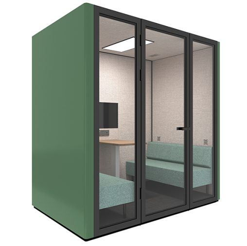 B.Quiet 4-6 Person Acoustic Meeting Pod  