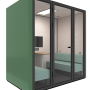 B.Quiet 4-6 Person Acoustic Meeting Pod  