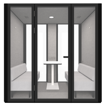 B.Quiet 2-4 Person Acoustic Meeting Pod  