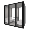 B.Quiet 2-4 Person Acoustic Meeting Pod  