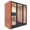 B.Quiet 2-4 Person Acoustic Meeting Pod  