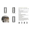 B.Quiet Acoustic Pod Single Person