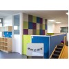 Peel 'n' Stick Acoustic Pinnable Tiles
