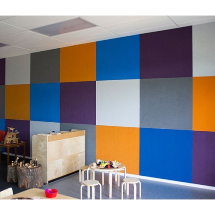 Peel 'n' Stick Acoustic Pinnable Tiles