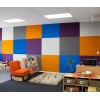 Peel 'n' Stick Acoustic Pinnable Tiles