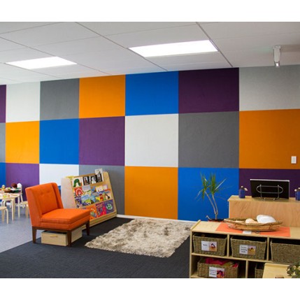 Peel 'n' Stick Acoustic Pinnable Tiles