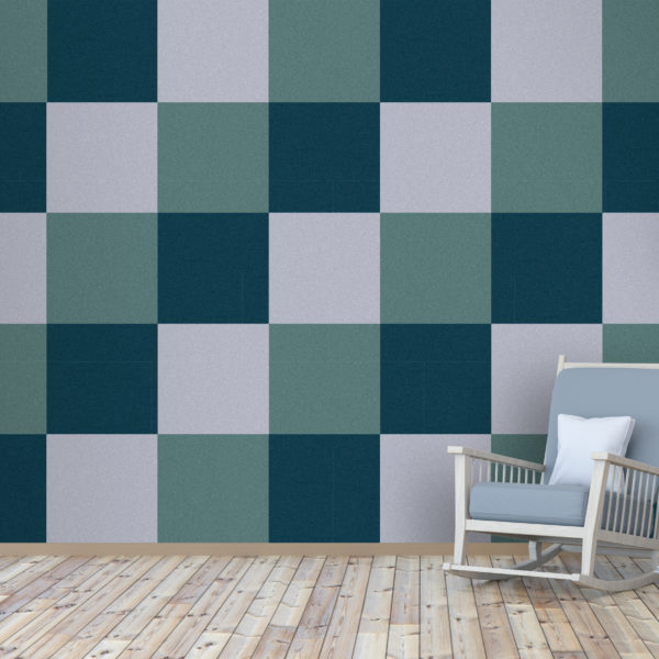 Peel 'n' Stick Acoustic Pinnable Tiles