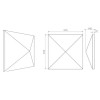 Autex Quietspace 3D Wall Tile S-5.37