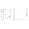 Autex Quietspace 3D Wall Tile S-5.26