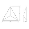 Autex Quietspace 3D Wall Tile S-5.46