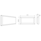 Autex Quietspace 3D Wall Tile S-5.50