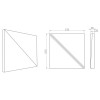 Autex Quietspace 3D Wall Tile S-5.53