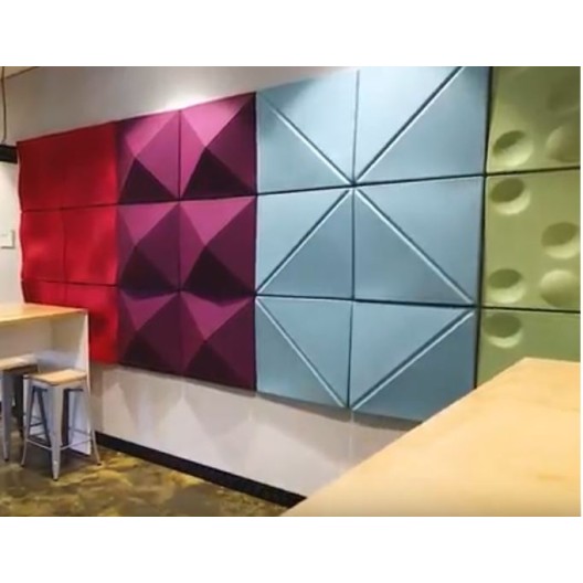 Autex Quietspace 3D Wall Tile S-5.46