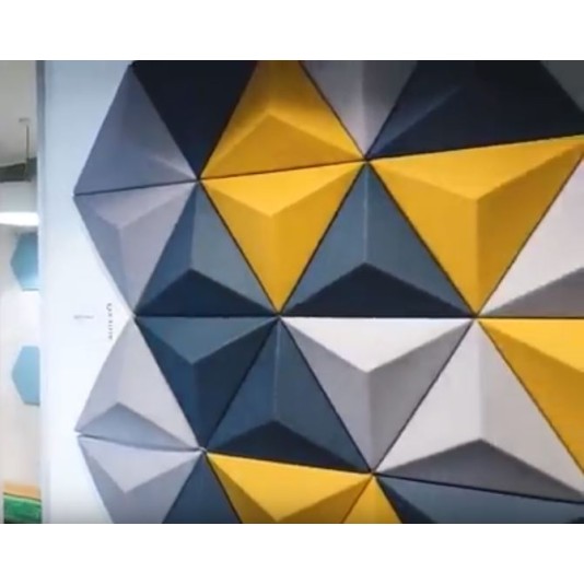 Autex Quietspace 3D Wall Tile S-5.46