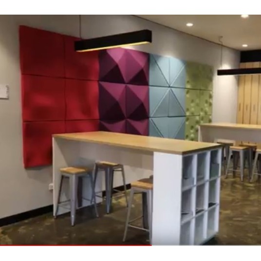 Autex Quietspace 3D Wall Tile S-5.37