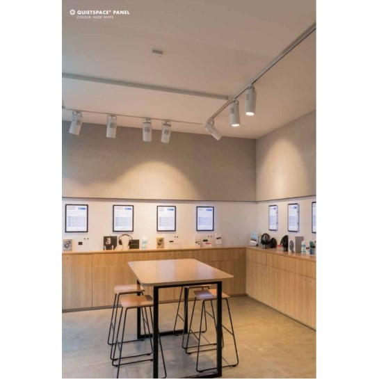 Autex Quietspace Wall and Ceiling Panels Nude