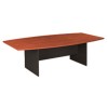 OM Boardroom Table 2.4m Cherry on Graphite H Base