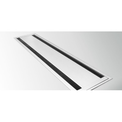 Potenza Boardroom Table 3m White