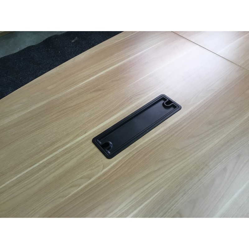 Potenza Boardroom Table 3m Birch 