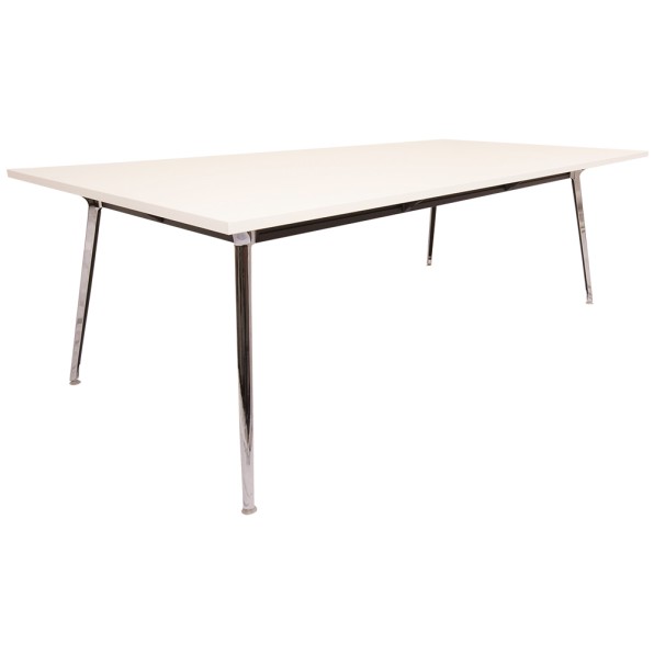 Rapid Air Boardroom Table 2.4m AVAILABLE IN CHOICE OF 45 COLOURS