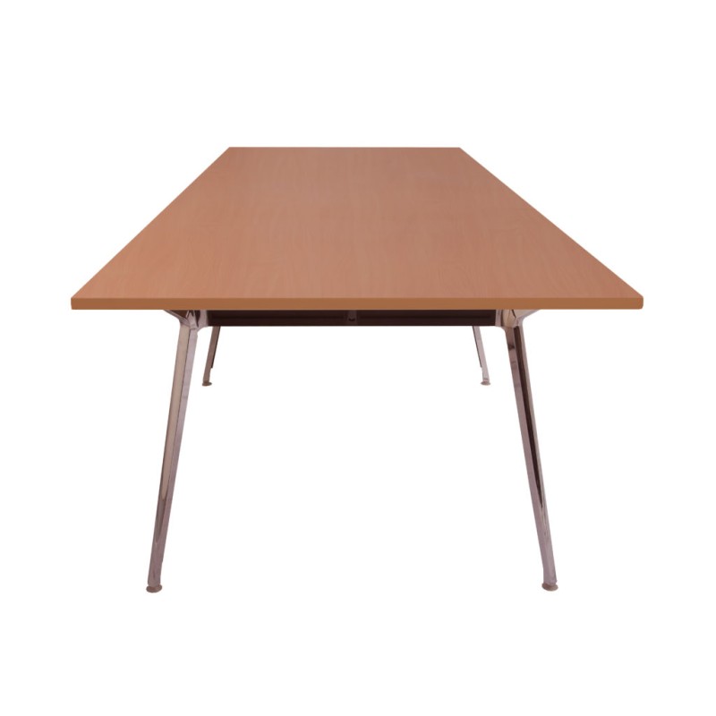 Rapid Air Boardroom Table 2.4m AVAILABLE IN CHOICE OF 45 COLOURS