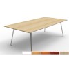 Rapid Air Boardroom Table 2.4m AVAILABLE IN CHOICE OF 45 COLOURS