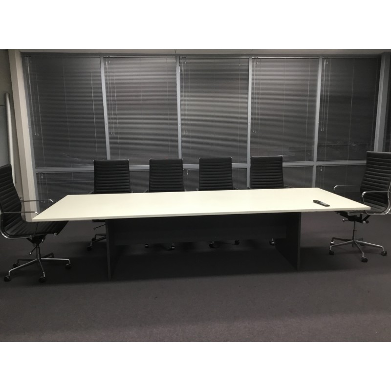 Rapid Worker Boardroom Table 3.2m Choice of 4 Colours