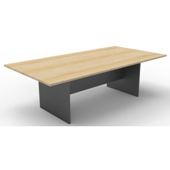 Rapid Worker Boardroom Table 2.4m Choice of 4 Colours