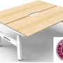 Boost Plus+ Back to Back Height Adjustable Workstations