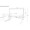 Boost Halo+ Dual Motor Electric Height Adjustable Desk