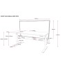 Boost Halo+ Dual Motor Electric Height Adjustable Desk