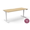 Boost Halo+ Dual Motor Electric Height Adjustable Desk
