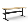 Boost Halo+ Dual Motor Electric Height Adjustable Desk