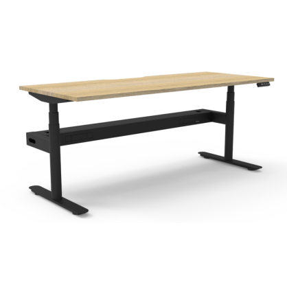 Boost Halo+ Dual Motor Electric Height Adjustable Desk