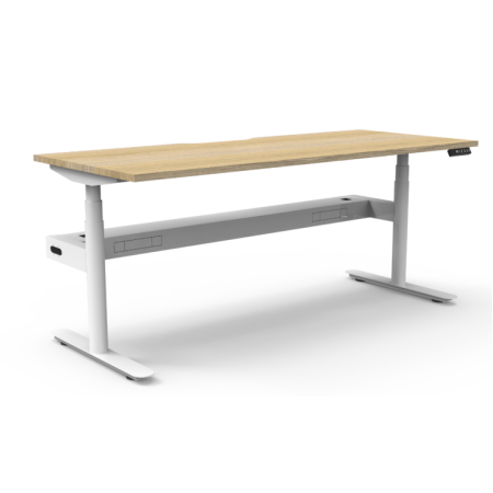 Boost Halo+ Dual Motor Electric Height Adjustable Desk