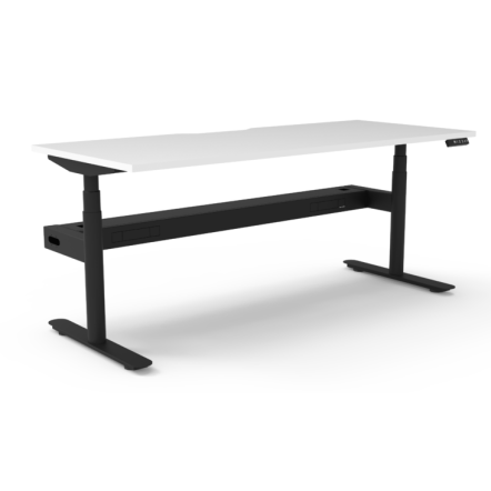 Boost Halo+ Dual Motor Electric Height Adjustable Desk