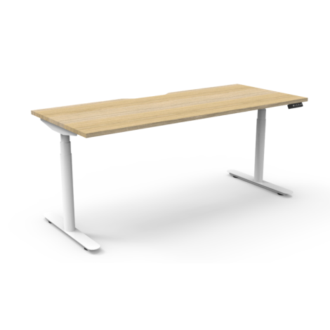 Boost Halo+ Dual Motor Electric Height Adjustable Desk